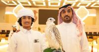 Bidders swoop for prized falcons at Abu Dhabi's Adihex auction