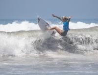 Santa Cruz’s Kaikora Nauenberg takes ninth at 20th Super Girl Surf Festival | Local Roundup