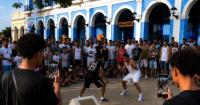 Did the trend of "farming aura" arrive in Cuba?