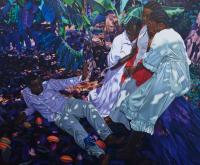 Cameroonian Painter Reimagines Renaissance Art