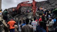 At least 30 dead, six seriously injured after landfill collapses in Guinea capital