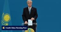 Kazakhstan election: pro-Tokayev party wins landslide as president hints at staying on