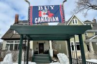 Canadians ready to go elbows up as they brace for trade war with U.S.