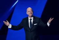 Infantino says FIFA must close financial gap between members
