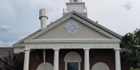 Storms rip steeple off Olive Branch church