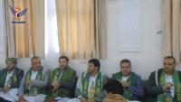 Speech Event in 'Ayal Sarih District Commemorating Noble Mawlid al-Nabawi
