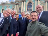 Ukraine backers gather as war escalates, air defense runs low