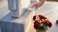South Dakota's 'Graveyard Girl' and an Iowa nurse restore gravestones and forgotten names