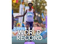 Ethiopia’s Yomif Kejelcha breaks half marathon world record, clocks stunning 56:51
