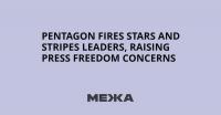 Pentagon Fires Stars and Stripes Leaders, Raising Press Freedom Concerns