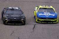 Bubba Wallace points to moment where shot at New Hampshire Cup win slipped away