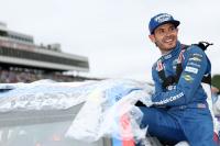 Kyle Larson explains what he liked about challenging conditions in New Hampshire