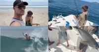 Chris Hemsworth’s Costa Rica Family Holiday Packed With Surfing, Fishing, Climbing And Cliff Jumps