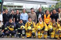 Hua Hin fire drill aims to boost tourist confidence