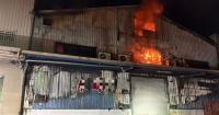 Migrant worker dies in New Taipei factory fire