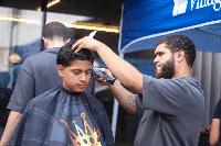 Free haircuts, backpacks at Moody Street back-to-school festival