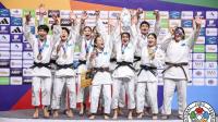 Kazakhstan wins first-ever mixed team gold at World Cadet Judo Championships