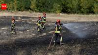 Wildfires stretch Europe as Serbia deploys Russian, EU help; Ankara blaze contained