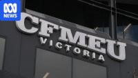 Five arrests as police raid CFMEU headquarters in Melbourne