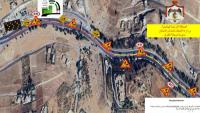 Maintenance, expansion works on section of Amman–Salt road on Monday evening