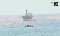 Two Chinese sailors rescued, 22 missing after Panama-flagged bulk carrier sinks off eastern India's coast