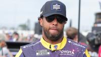 Bubba Wallace fought hard but didn't have enough to take New Hampshire win from Ryan Blaney