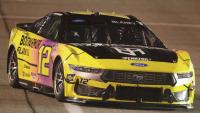 Ryan Blaney edges Bubba Wallace to repeat at New Hampshire