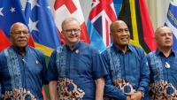 Pacific leaders face tough test of regional voice in Palau summit