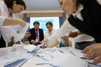 Pro-presidential party in Kazakhstan won 71% of votes in weekend election, electoral commission says