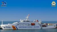 Vietnam Coast Guard ship in Chennai for joint exercise 'Sahyog HOP TAC'