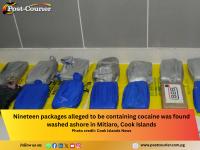 Cook Islands fisherman discovers 26kg of cocaine on Mitiaro reef
