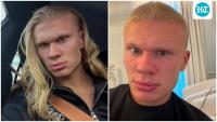 Erling Haaland debuts new buzz haircut after chopping his iconic blonde locks: ‘+999 missed calls from shampoo company’