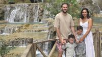 UK couple 'retire' in early 30s and travel the world 'for £60 a day'