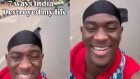 Zimbabwean Creator Says India "Destroyed His Life", Lists 7 Things He Now Can't Live Without