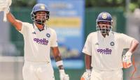 Pant, Jurel fifties drive India to 419/6 at lunch against Sri Lanka