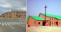 North Korea tears down South Korean churches, apartments at aborted nuclear site