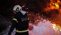 Russian UAV attack hits Kryvyi Rih, injuring people and damaging buildings, fires reported