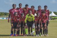Proud: Coach Praises CFU U14s Performance