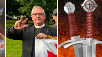Notorious far-right extremist returns to Scotland to fund growing anti-immigration protests