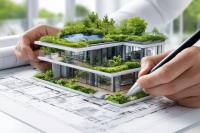 New Romanian Urban Planning Code requires green roofs on large buildings, eco-friendly parking