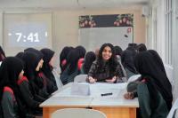 BML takes girls in ICT programme to Funadhoo and Milandhoo