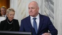 New Zealand's PM Christopher Luxon proposes banning children from using social media