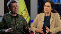 Ilham Ahmed and Mazloum Abdi go to Damascus