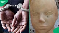 South Africans amazed by R300K drug bust as woman arrested after cocaine is found inside doll head