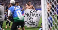 Argentine Falklands War soldiers slam ‘disgrace’ FIFA punishment - ‘you’re silencing us’