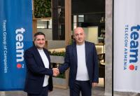 Aram Barseghyan Appointed CEO of Team Telecom Armenia, Hayk Yesayan to Lead Team Group