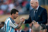 FIFA’s Gianni Infantino fights back among Nordic FA’s ‘lost confidence’ in him