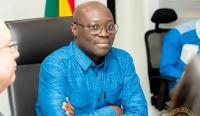 Ghana now spending less than 20 per cent of revenue on servicing debt — Ato Forson