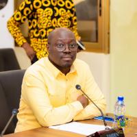 Ghana’s debt service burden drops from over 50% to below 20% – Ato Forson