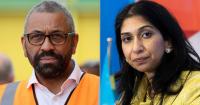 Suella Braverman Slapped Down By James Cleverly In Spat Over Her Immigration Legacy